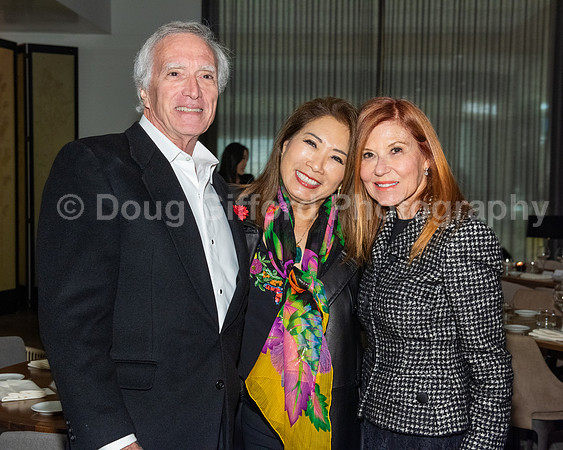 Pacific Symphony VIP dinner and rehearsal for Joshua Bell & Larisa Martínez: Voice & the Violin