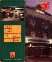 Hotel Pattee ad
