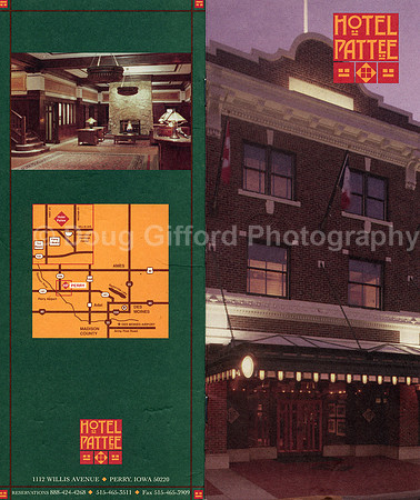 Hotel Pattee ad