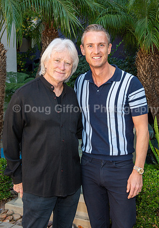 Pacific Symphony - Alexander Shelley had his first face-to-face meeting with Carl St. Clair