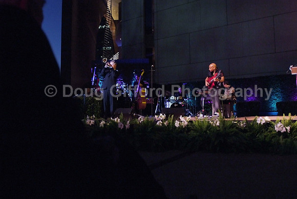 Orange County Performing Arts Center renaming ceremony to Segerstrom Center for the Arts.