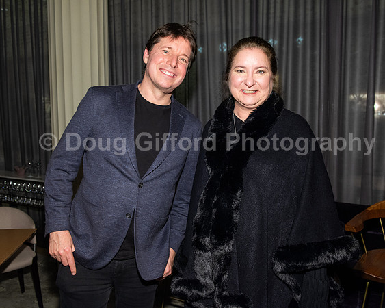 Pacific Symphony VIP dinner and rehearsal for Joshua Bell & Larisa Martínez: Voice & the Violin