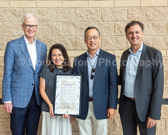 City of Irvine Proclamation - Pacific Symphony Day , June 28, 2022