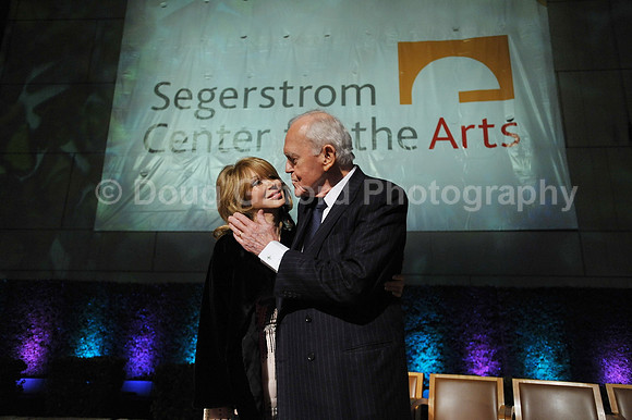 Orange County Performing Arts Center renaming ceremony to Segerstrom Center for the Arts.