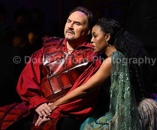 Pacific Symphony - Verdi's Otello, rehearsal