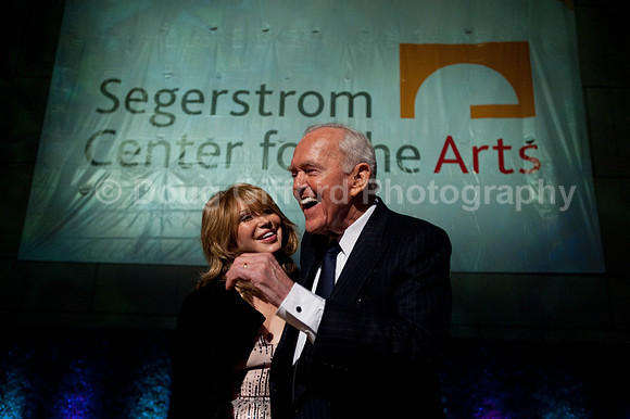 Orange County Performing Arts Center renaming ceremony to Segerstrom Center for the Arts.