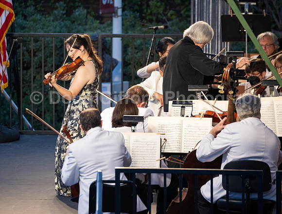 Pacific Symphony - Symphony in the Cities, Chapman University, Aiken Arts Plaza