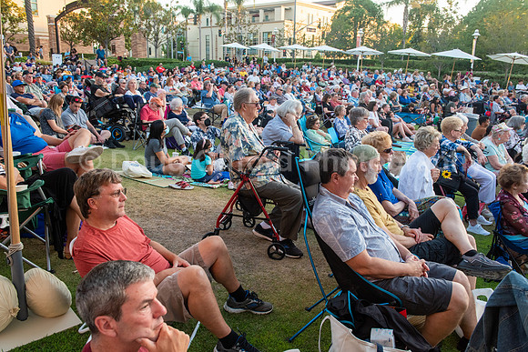 Pacific Symphony - Symphony in the Cities, Chapman University, Aiken Arts Plaza