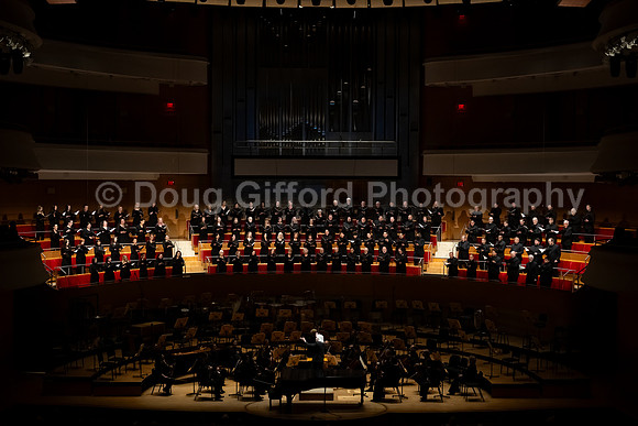 Pacific Symphony - Carmina Burana & Bach