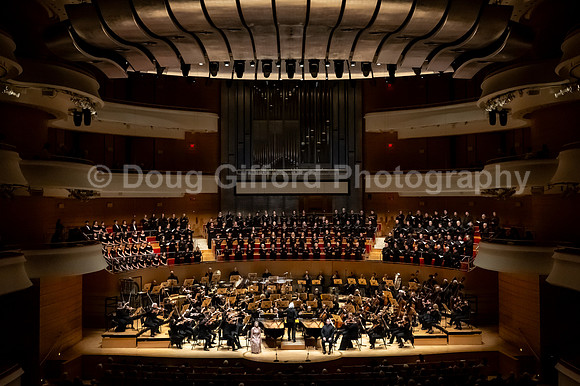 Pacific Symphony - Carmina Burana & Bach