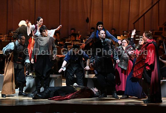 Rehearsal - Verdi's "Otello"