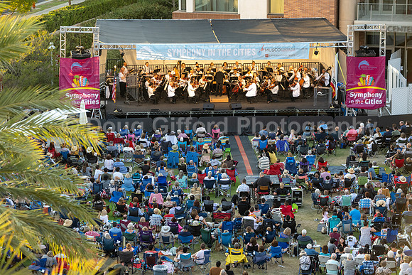 Pacific Symphony - Symphony in the Cities, Chapman University, Aiken Arts Plaza