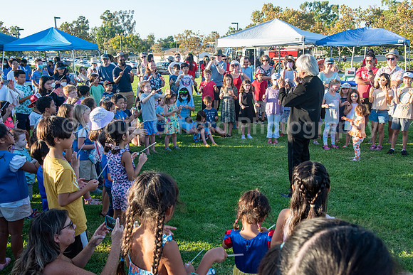 Pacific Symphony, "Symphony in the Cities" - Irvine