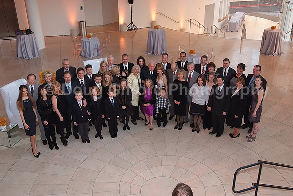 Orange County Performing Arts Center renaming ceremony to Segerstrom Center for the Arts.