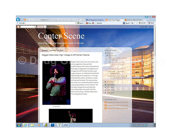 SCFTA Blog 012813