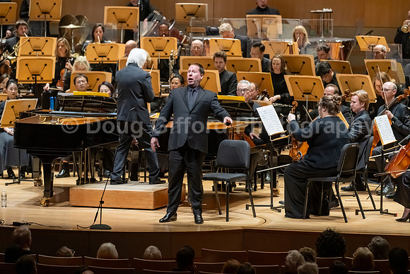 Pacific Symphony - Carmina Burana & Bach