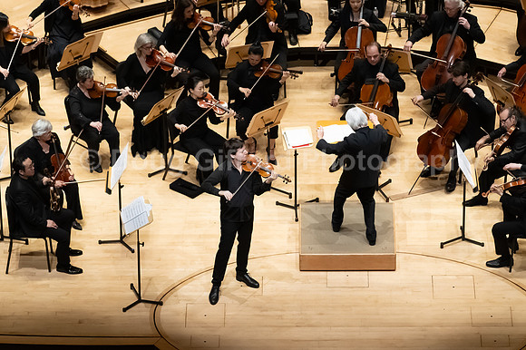 Pacific Symphony - Joshua Bell & Larisa Martínez: Voice & the Violin