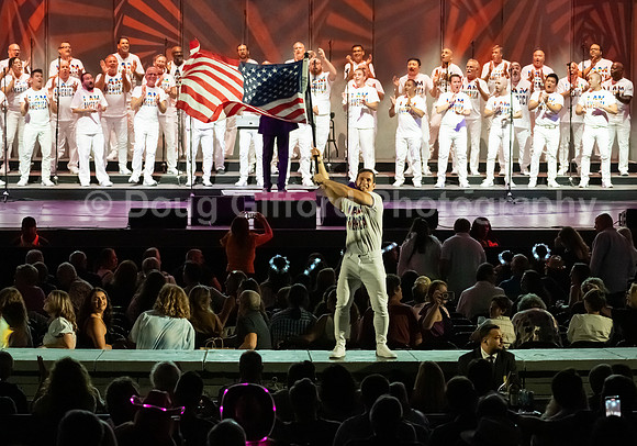 MenAlive at the Hollywood Bowl