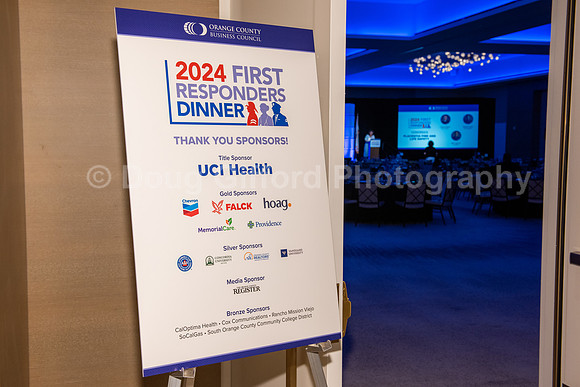 Orange County Business Council - 2024 First Responders Dinner