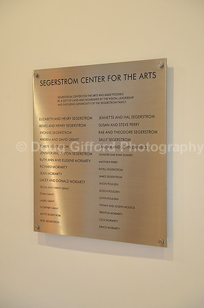Orange County Performing Arts Center renaming ceremony to Segerstrom Center for the Arts.