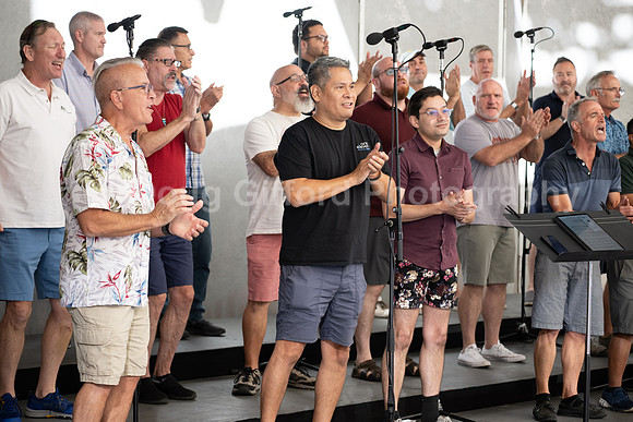MenAlive at the Hollywood Bowl