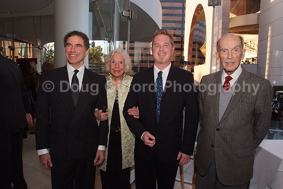 Orange County Performing Arts Center renaming ceremony to Segerstrom Center for the Arts.