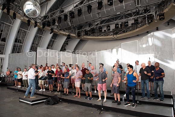 MenAlive at the Hollywood Bowl