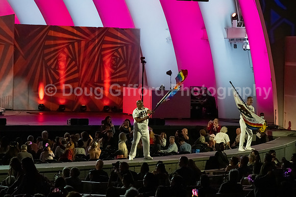 MenAlive at the Hollywood Bowl