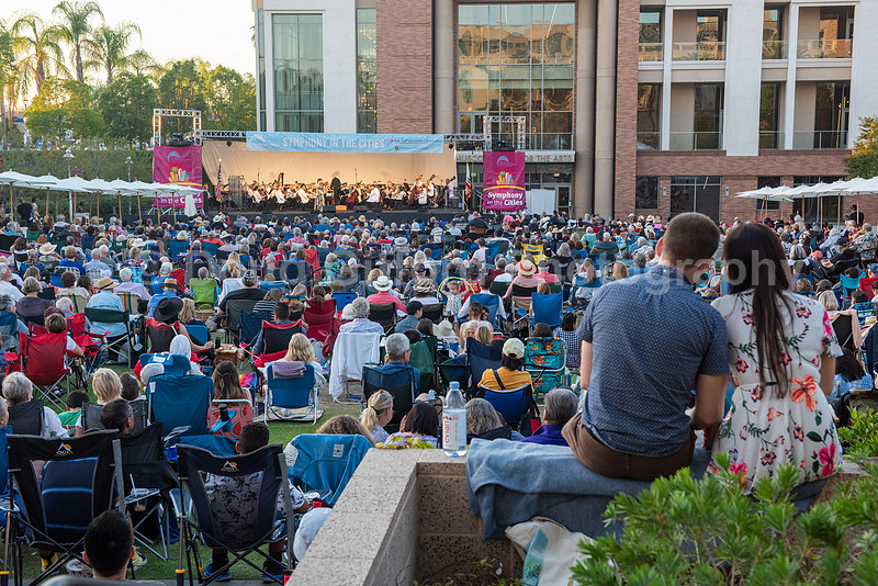 Pacific Symphony - Symphony in the Cities, Chapman University, Aiken Arts Plaza