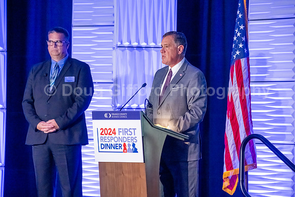 Orange County Business Council - 2024 First Responders Dinner
