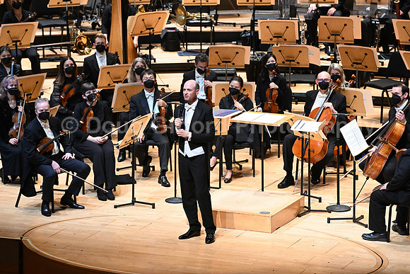 Pacific Chorale Gala "A Celebration of the Voice" 2022