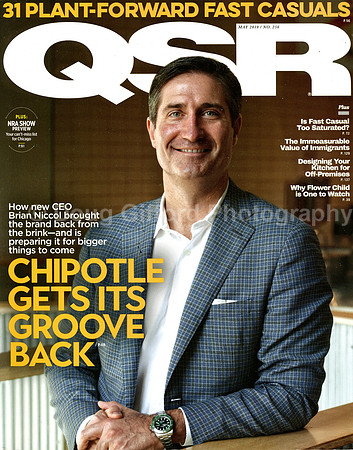 QSR Magazine (Cover) May 2019