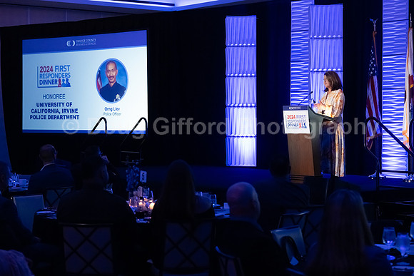 Orange County Business Council - 2024 First Responders Dinner