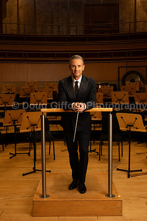 Media Portraits of Alexander Shelley, the Pacific Symphony's new Artistic and Music Director