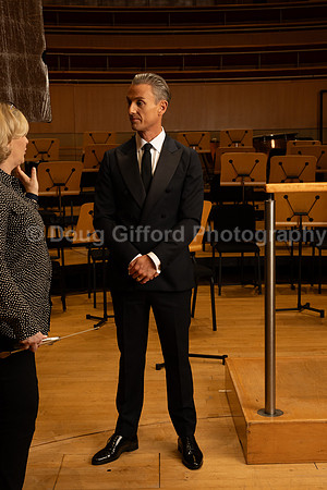 Media Portraits of Alexander Shelley, the Pacific Symphony's new Artistic and Music Director