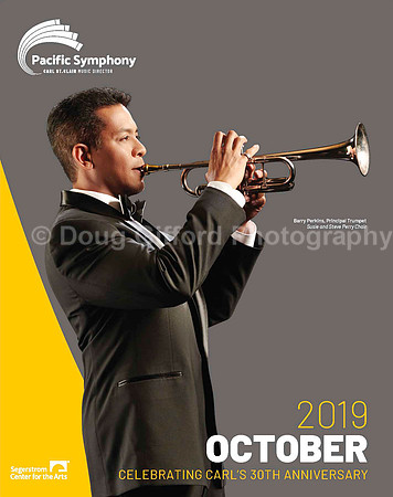Pacific Symphony Program (Cover) October 2019
