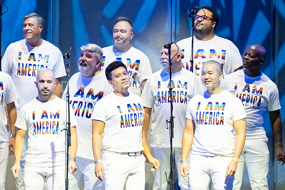 MenAlive at the Hollywood Bowl