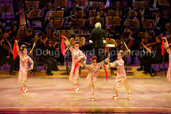 Pacific Symphony Lunar New Year 2022