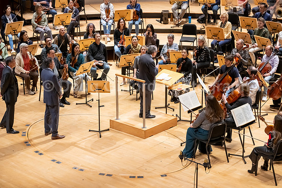 Pacific Symphony - Introduction of Alexander Shelley to the Orchestra