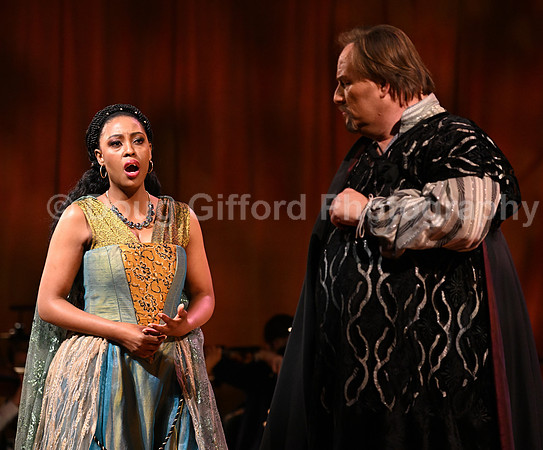 Rehearsal - Verdi's "Otello"