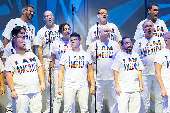 MenAlive at the Hollywood Bowl