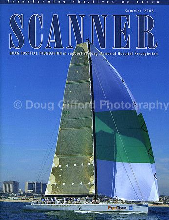 Hoag Hospital "Scanner" (Cover) Summer 2005