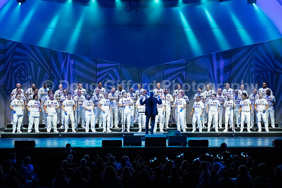 MenAlive at the Hollywood Bowl