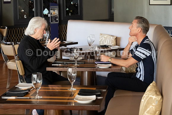 Pacific Symphony - Alexander Shelley had his first face-to-face meeting with Carl St. Clair