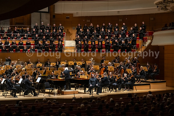 Pacific Symphony - Carmina Burana & Bach