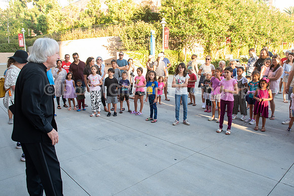 Pacific Symphony - Symphony in the Cities, Chapman University, Aiken Arts Plaza