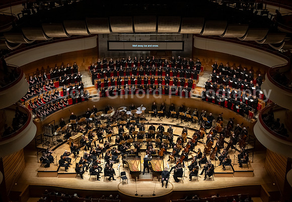 Pacific Symphony - Carmina Burana & Bach