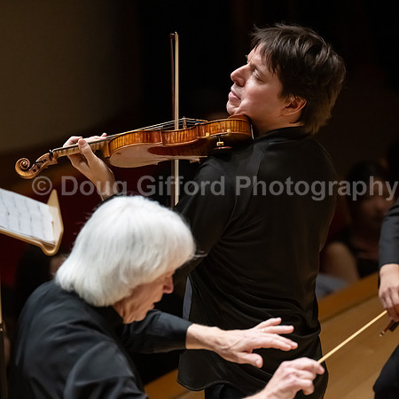 Pacific Symphony - Joshua Bell & Larisa Martínez: Voice & the Violin