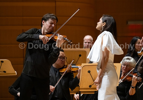 Pacific Symphony - Joshua Bell & Larisa Martínez: Voice & the Violin
