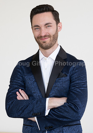 Portraits of the Pacific Symphony Artistic & Music Director Designate, Alexander Shelley and Pacific Symphony Principal Pops Conductor, Enrico Lopez-Yañez